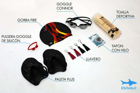 Combo Fire - ESCUALO SPORTS S.A DE C.V RFC: ESP0201243G3